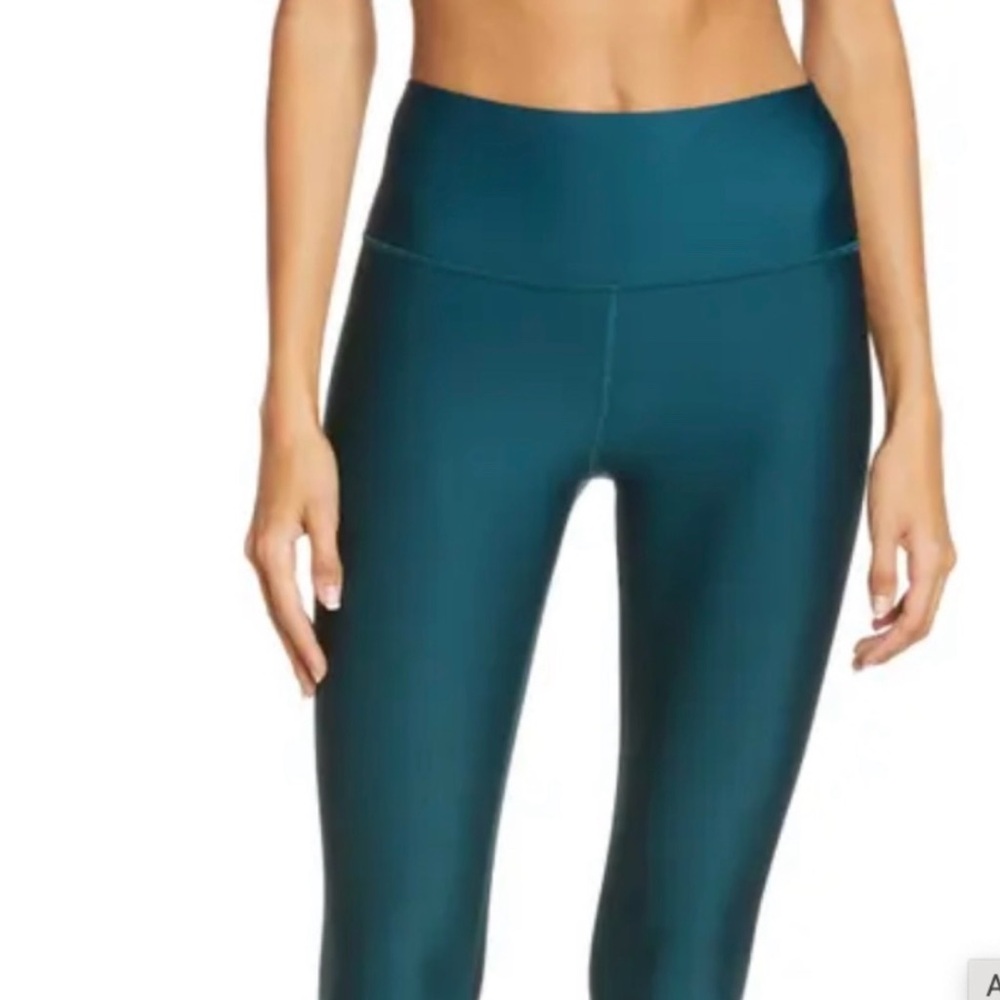 ALO YOGA Airlift Leggings in Galactic Teal
